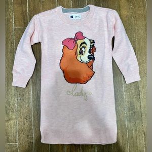 Disney x babyGAP Sweater Dress NWT